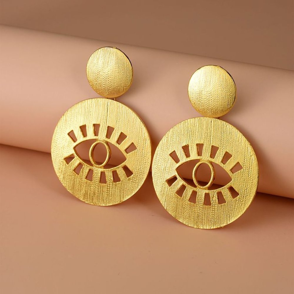 Devil's Eye Earring